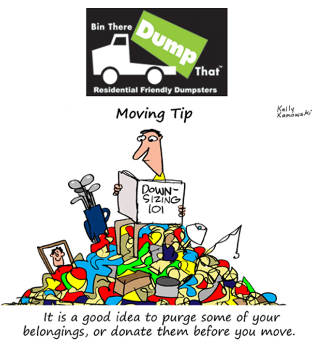 Moving tip to downsize